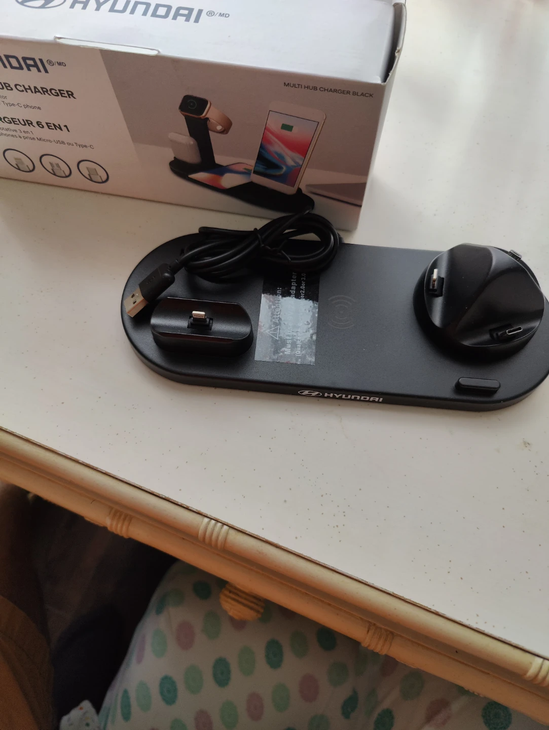 Hyundai 6-in-1 Multi Hub Charger