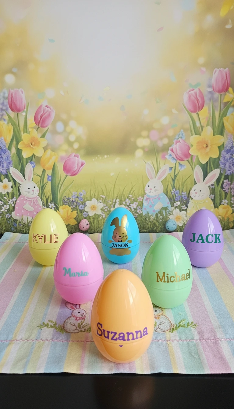 Personalized Easter Eggs