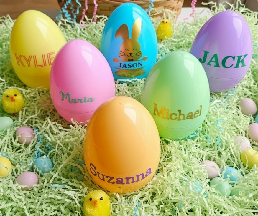 Personalized Easter Eggs - photo 2