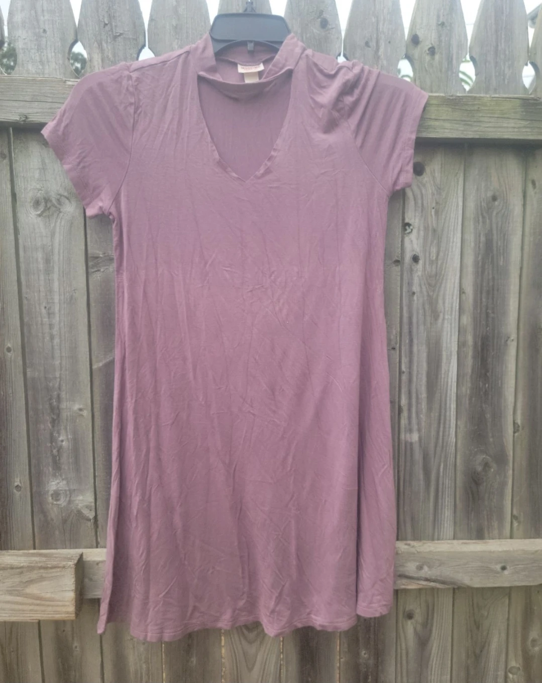 Mossimo Supply Co. Women's Size S Mauve Dress
