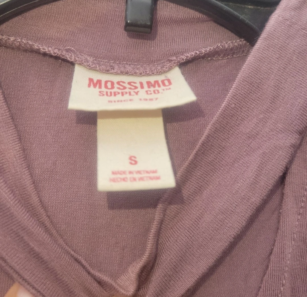 Mossimo Supply Co. Women's Size S Mauve Dress - photo 2