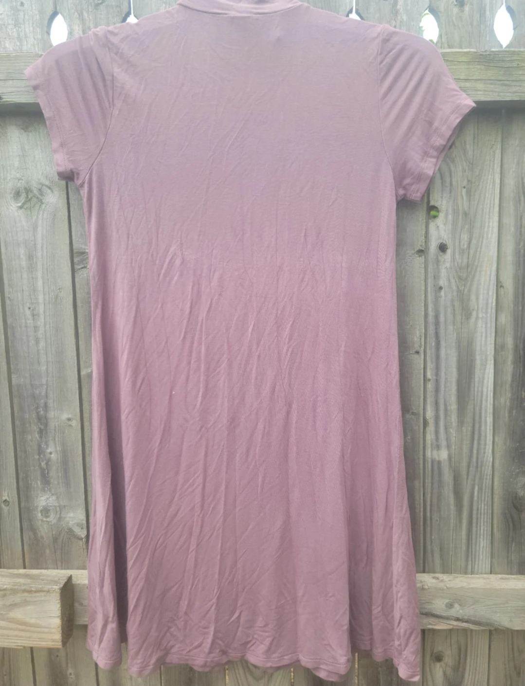 Mossimo Supply Co. Women's Size S Mauve Dress - photo 3