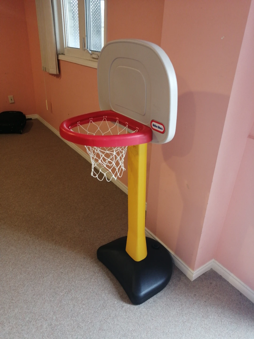 Little Tikes Adjustable Basketball Hoop - photo 2