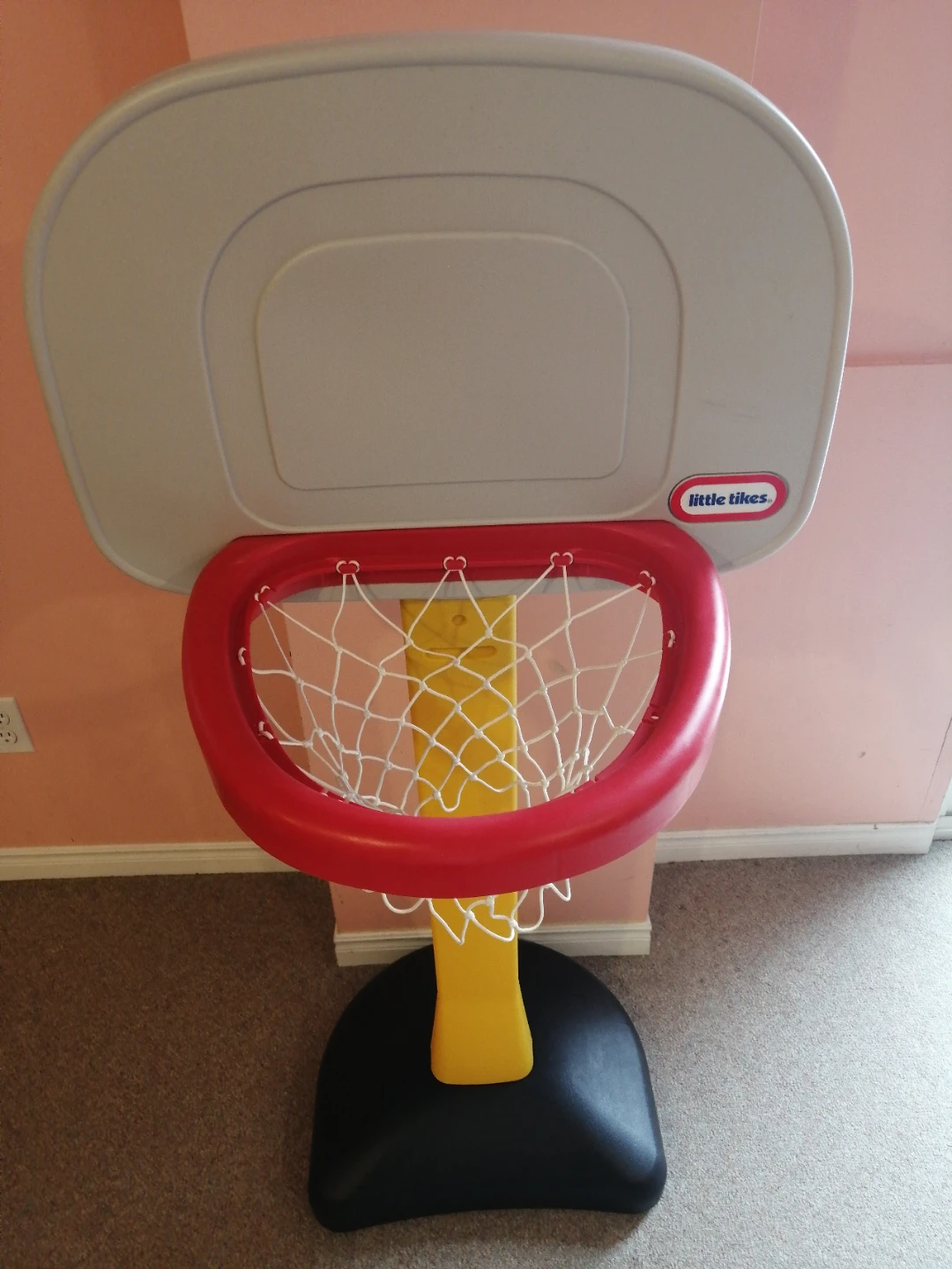 Little Tikes Adjustable Basketball Hoop - photo 3