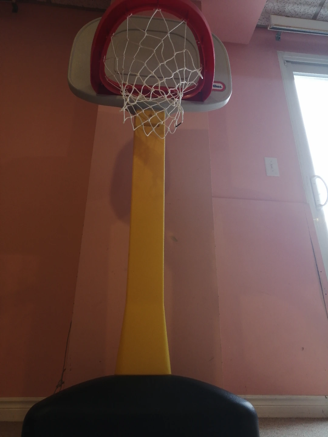 Little Tikes Adjustable Basketball Hoop - photo 4