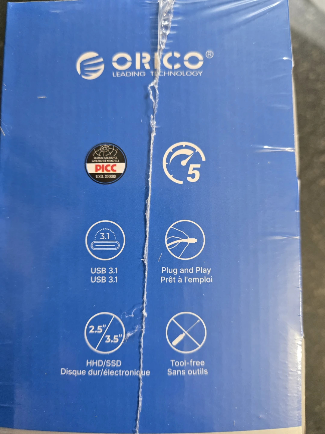 Orico Hard Drive Dock - photo 4