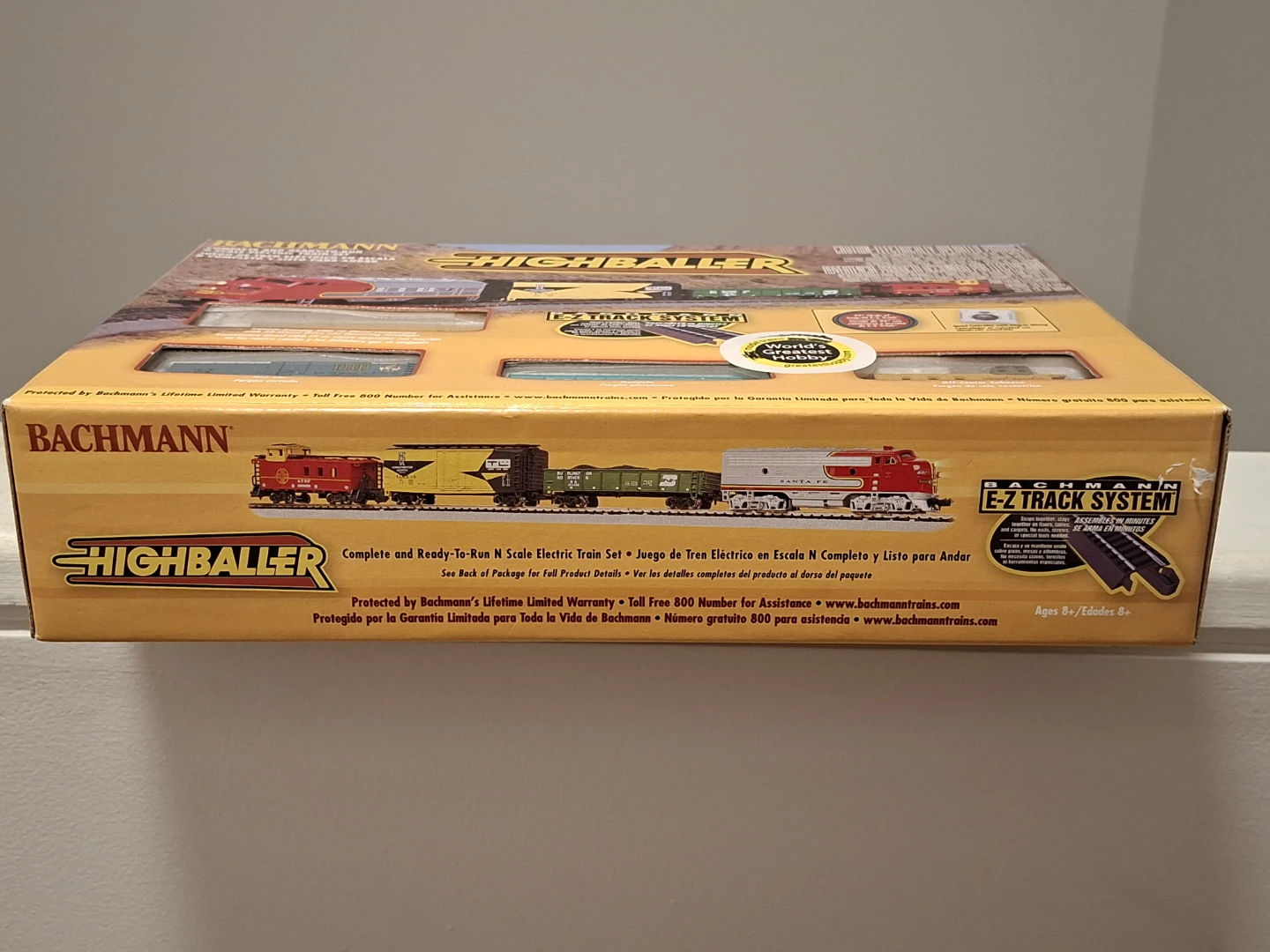 Bachmann Highballer Complete N Scale Electric Train Set - photo 3