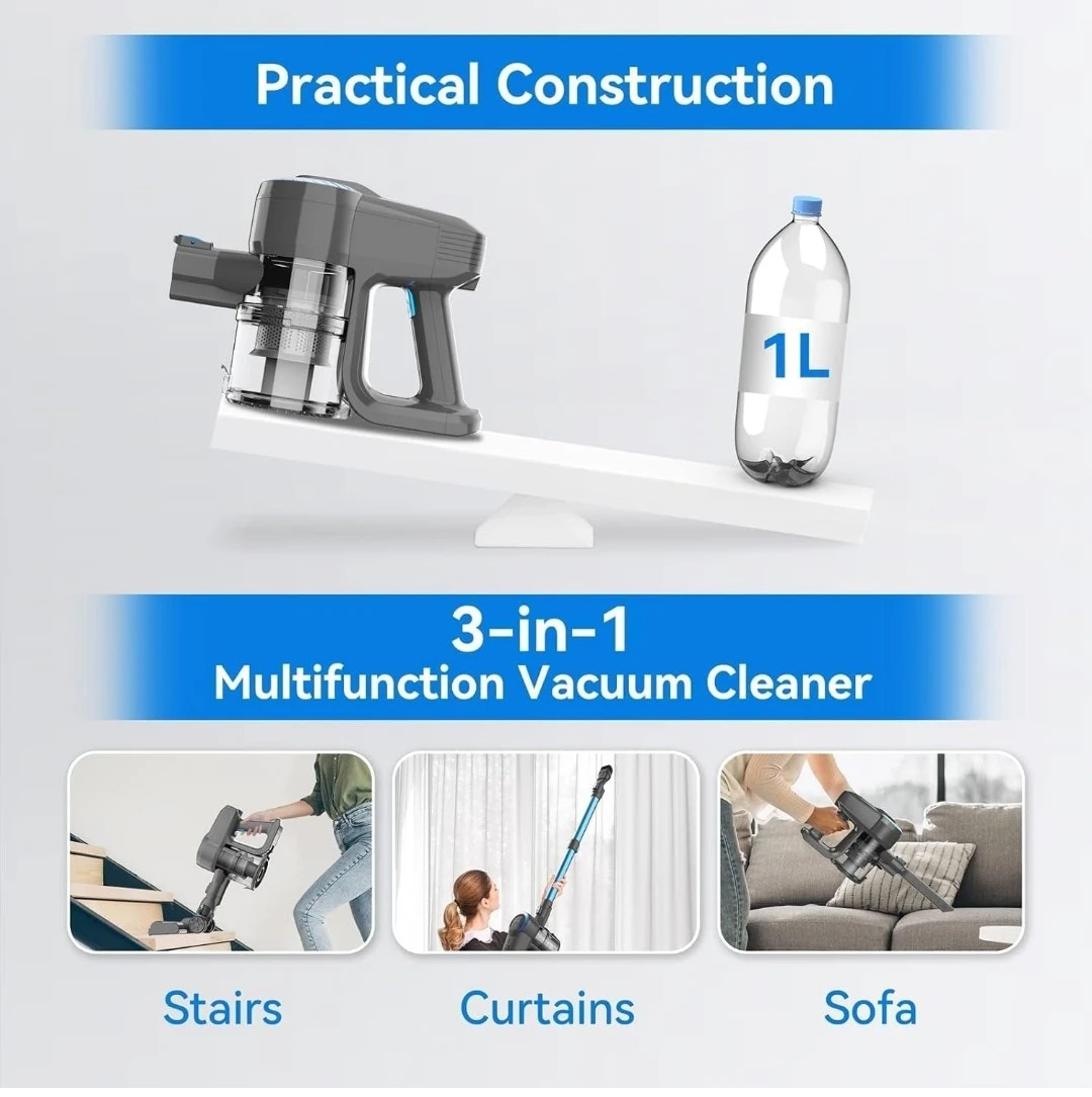DEVOAC N300 Cordless Stick Vacuum Cleaner - photo 3