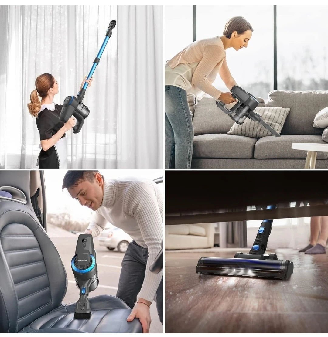 DEVOAC N300 Cordless Stick Vacuum Cleaner - photo 5