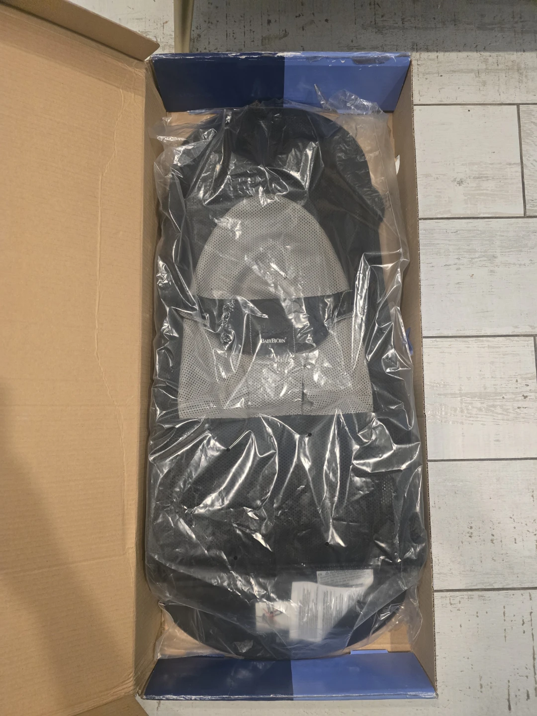 BabyBjörn Balance Soft Bouncer Seat