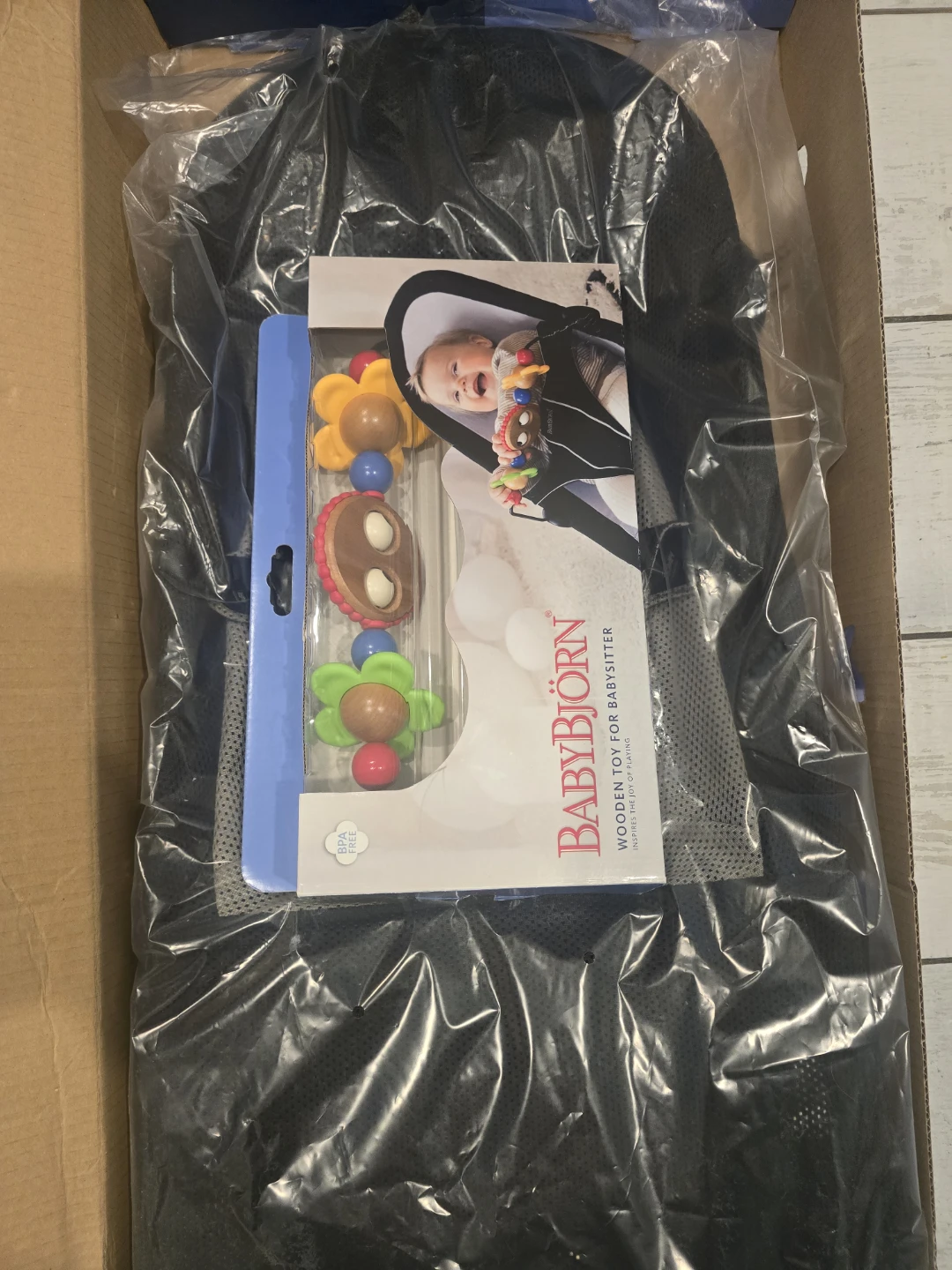 BabyBjörn Balance Soft Bouncer Seat - photo 2