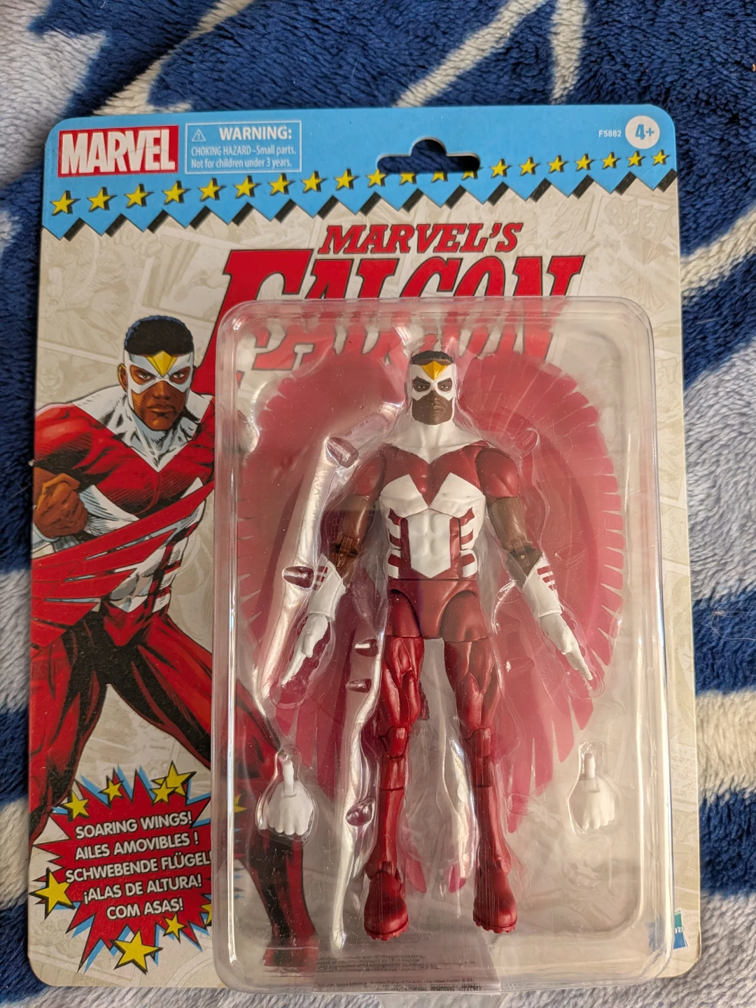 Brand New Marvel Legends Falcon