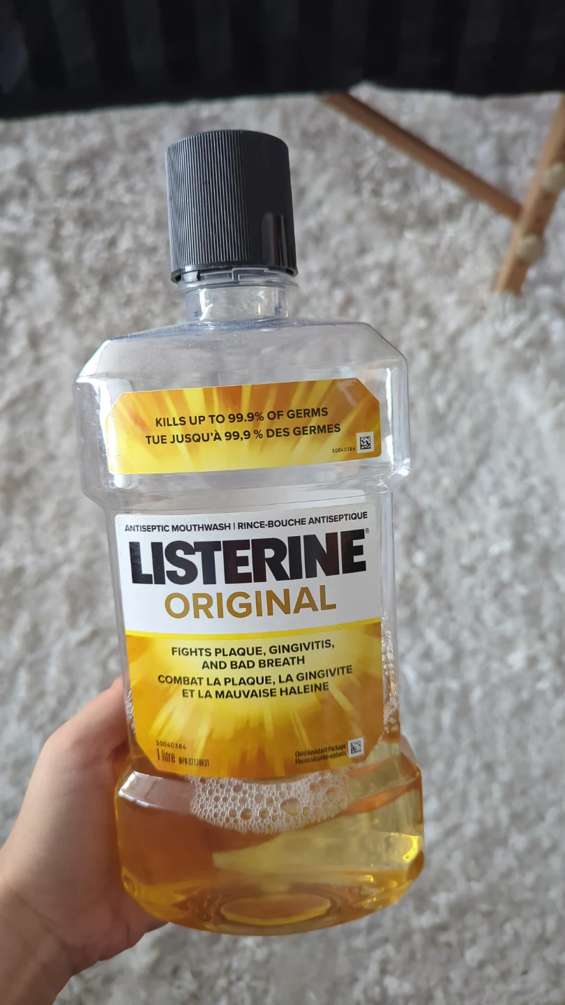 Listerine Original Antiseptic Mouthwash