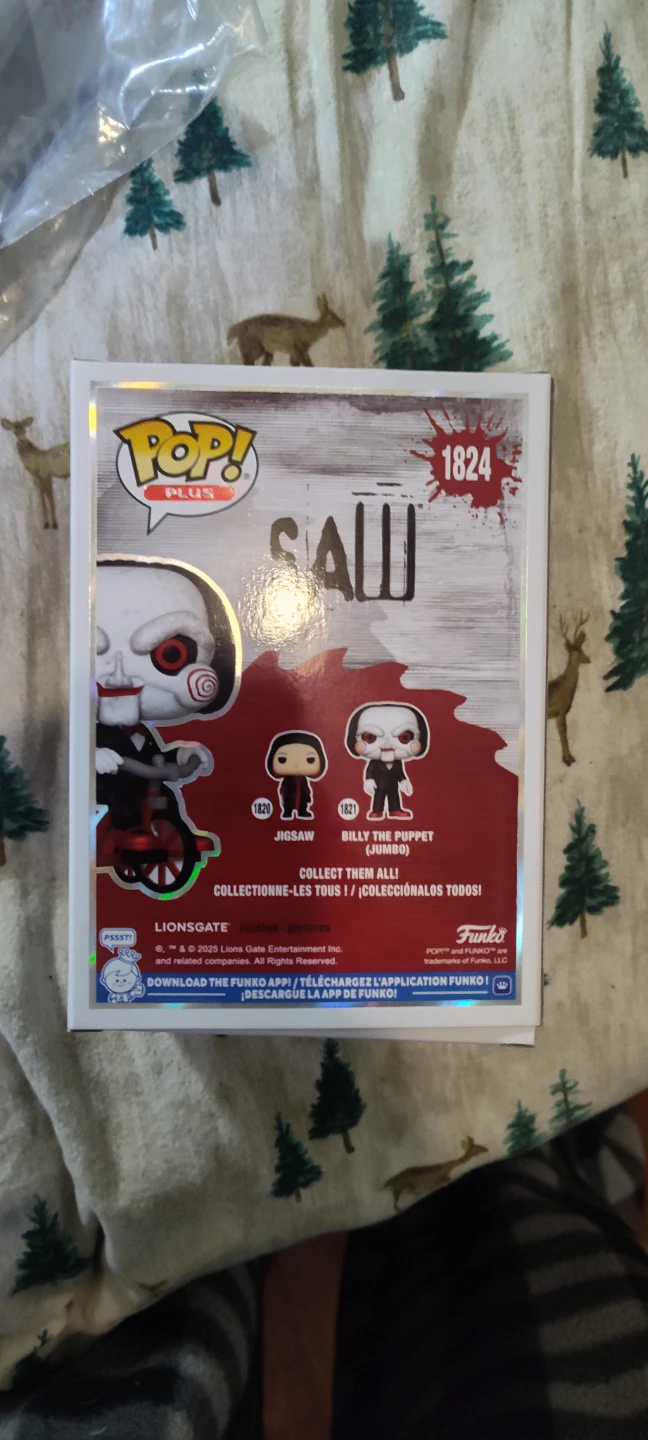 Funko Pop! Saw Billy the Puppet Vinyl Figure #1824 - photo 3