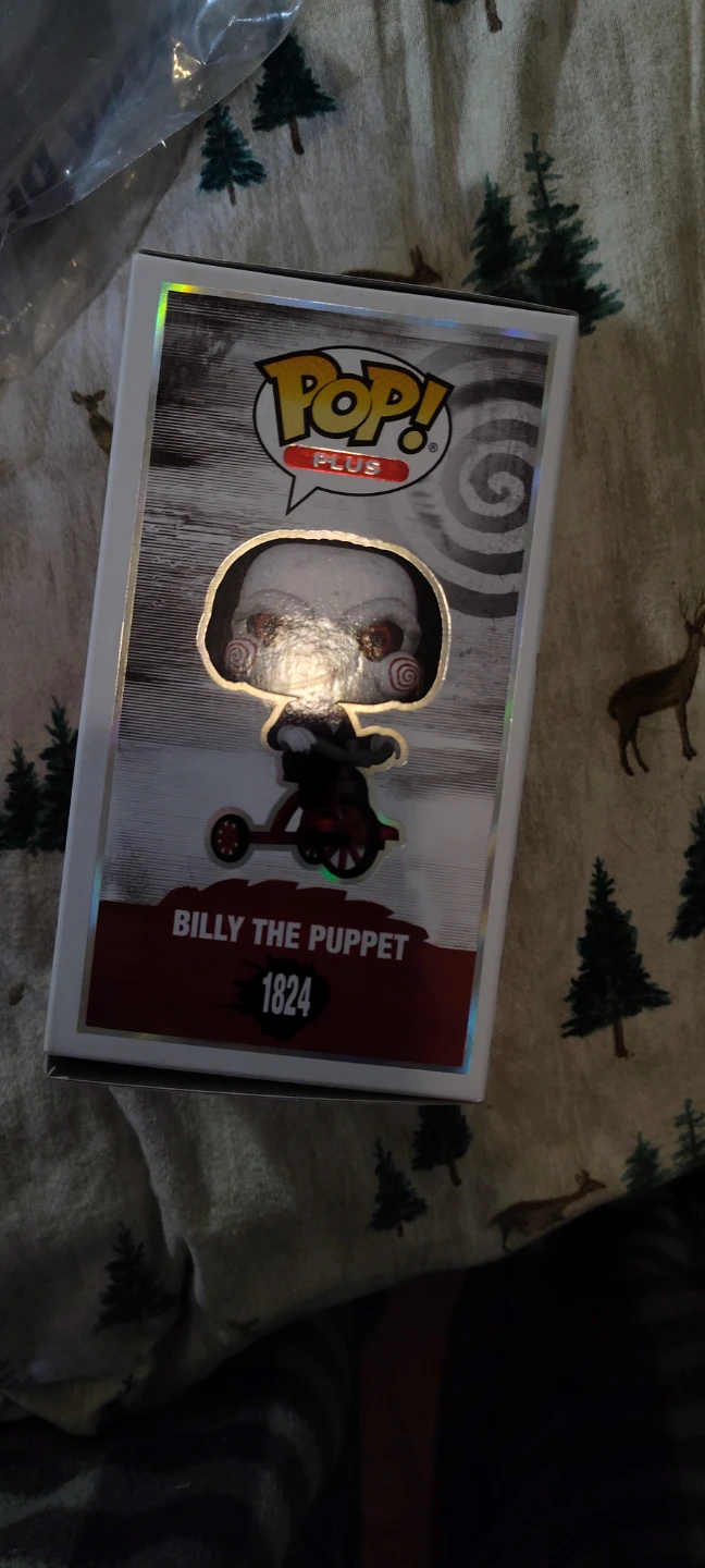 Funko Pop! Saw Billy the Puppet Vinyl Figure #1824 - photo 4