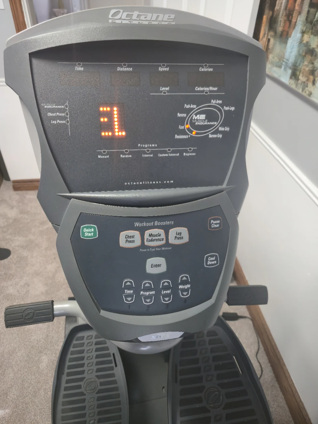 Octane Fitness xRide Recumbent Elliptical - photo 3