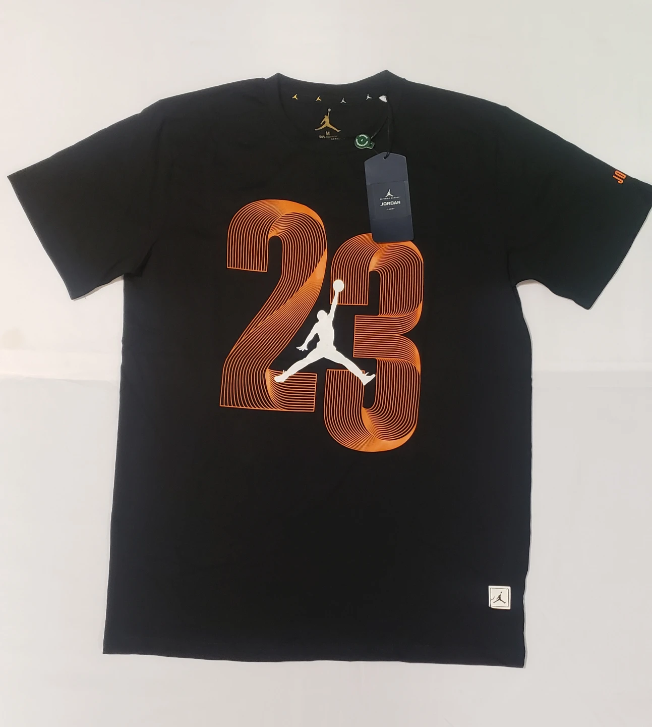 Brand new Men's Jordan 23 Tshirt Black