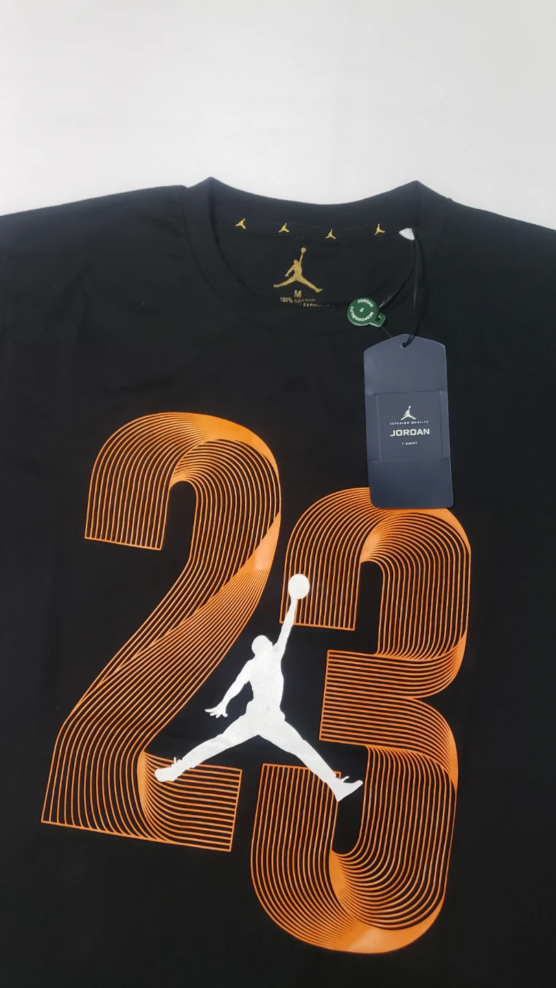 Brand new Men's Jordan 23 Tshirt Black - photo 2