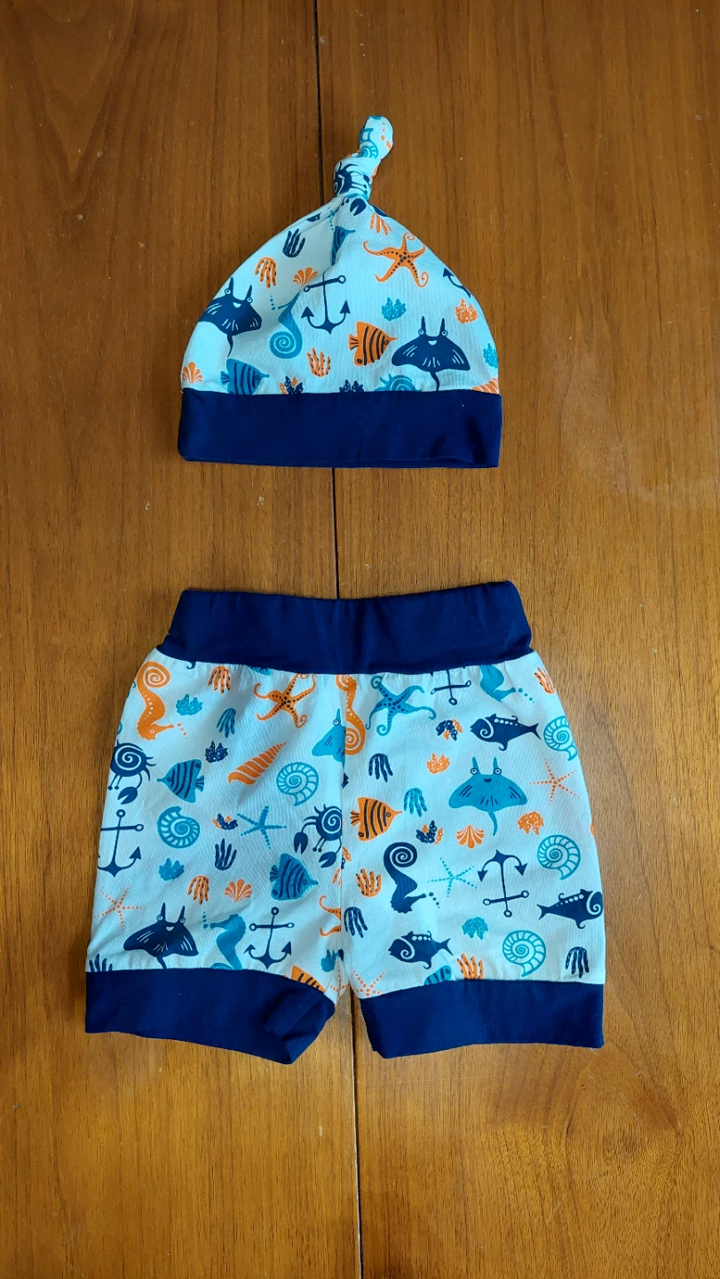 Baby Outfit Sets (3) - Nautical & Safari Themes - photo 3