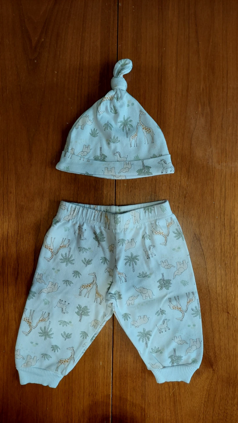 Baby Outfit Sets (3) - Nautical & Safari Themes - photo 4