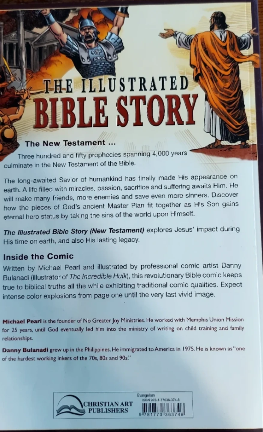 The Illustrated Bible Story: New Testament - photo 2