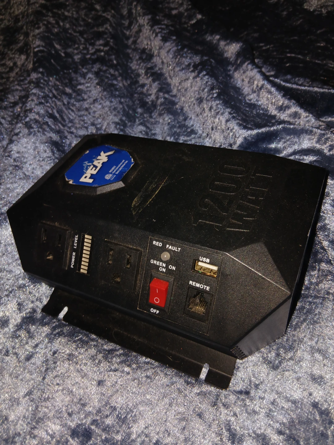 Peak Performance PKCOM12 1200W Power Inverter