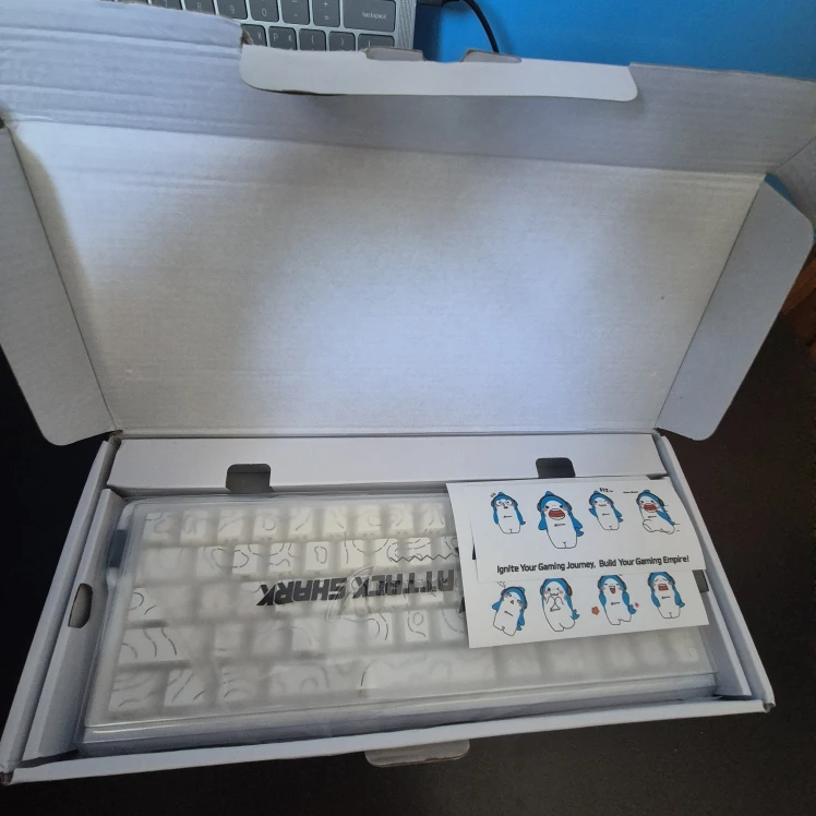 Need Gone Today – Like New Attack Shark Keyboard – $50