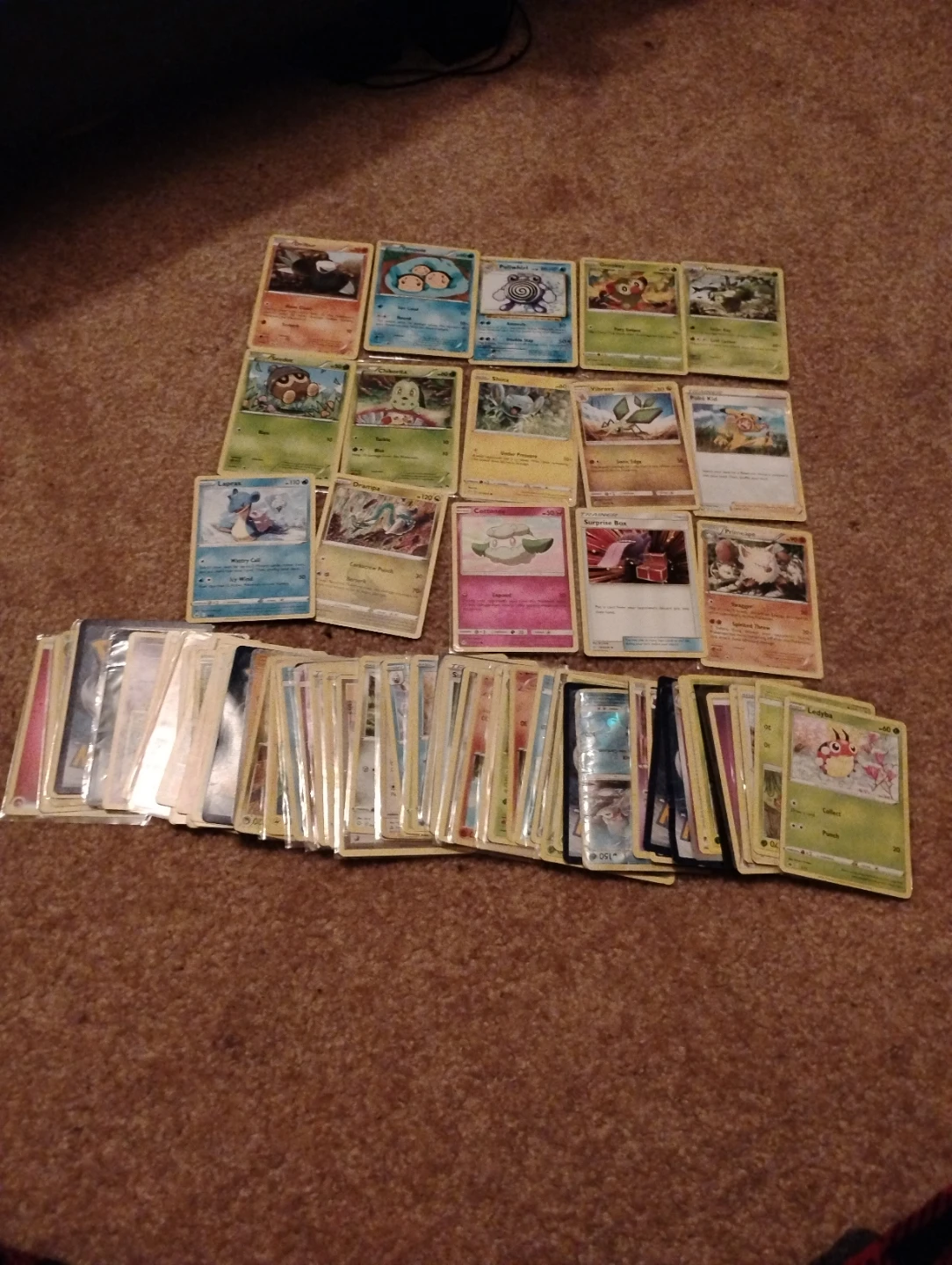 Pokemon Trading Card Lot
