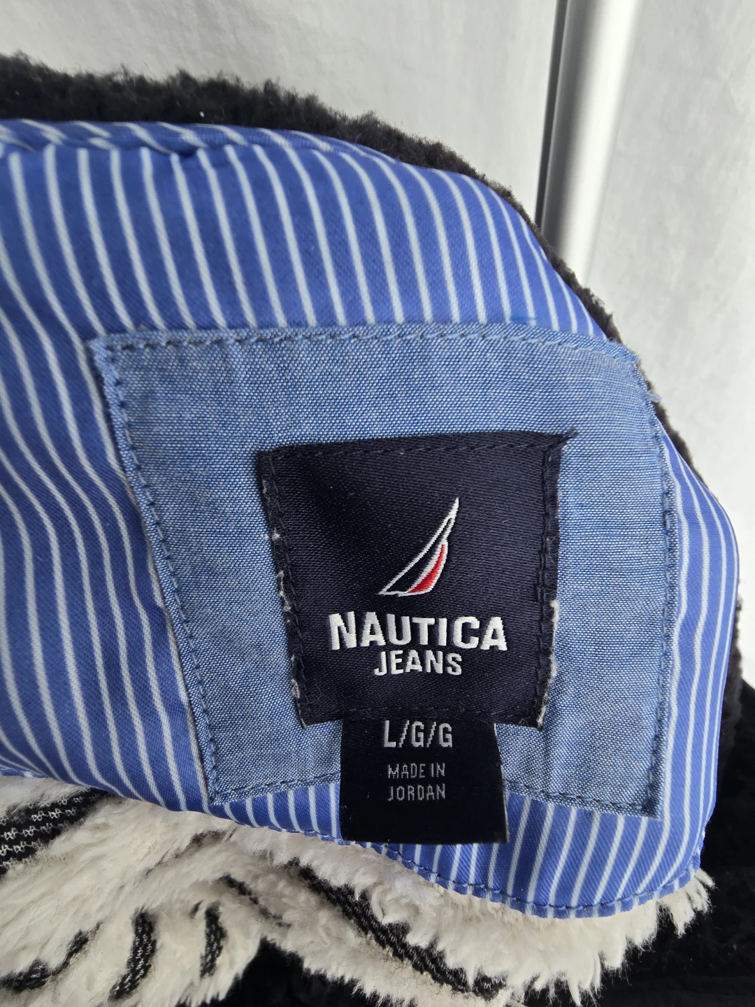 Nautica Jeans Fleece Pullover Jacket - photo 3