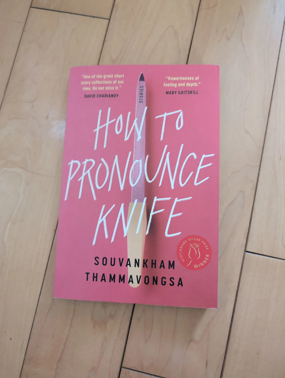 How to Pronounce Knife: Stories by Souvankham Thammavongsa