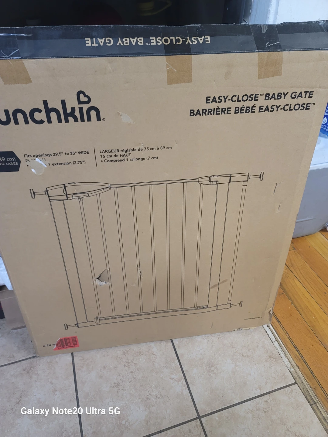 Munchkin Easy-Close Baby Gate