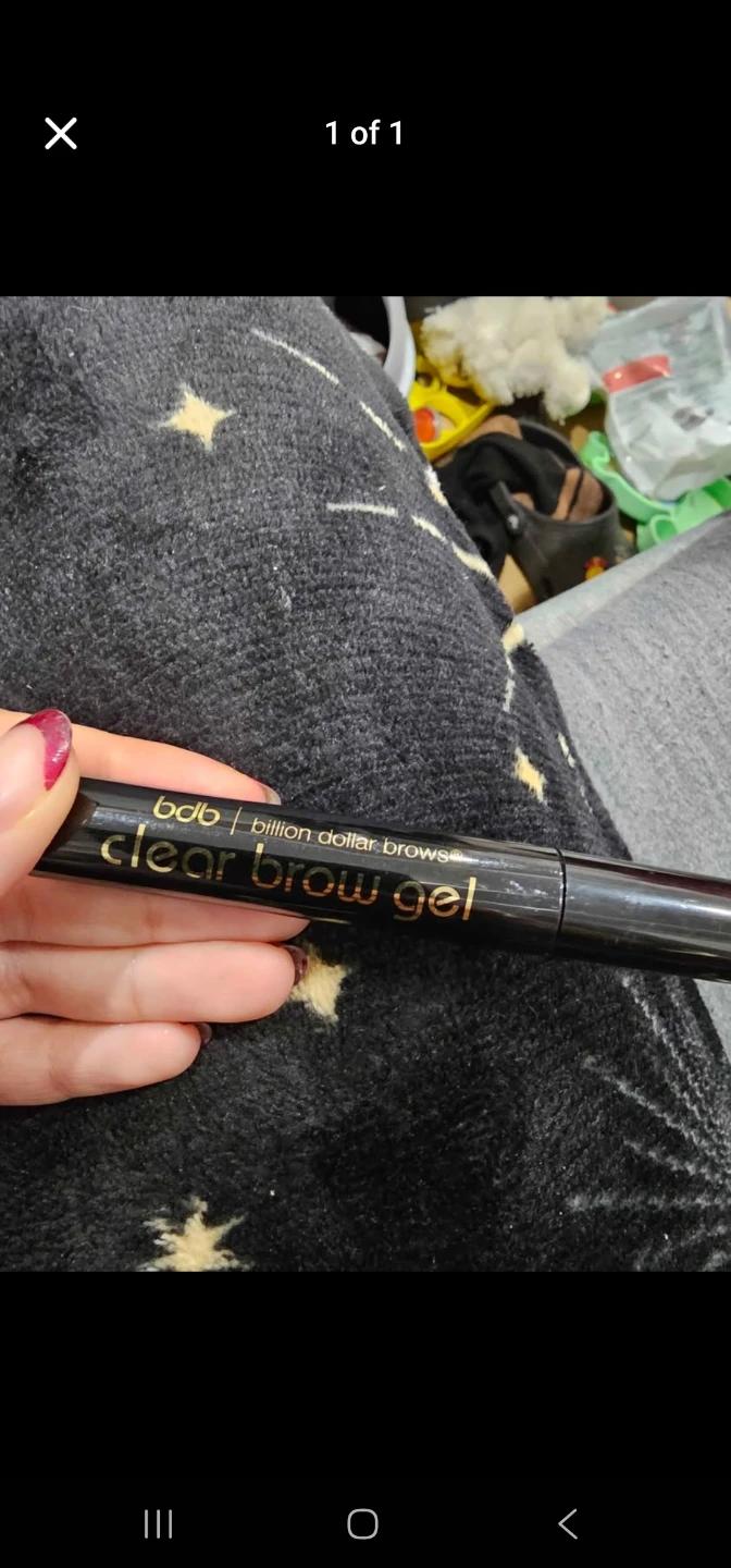 Billion Dollar Brows Clear Brow Gel