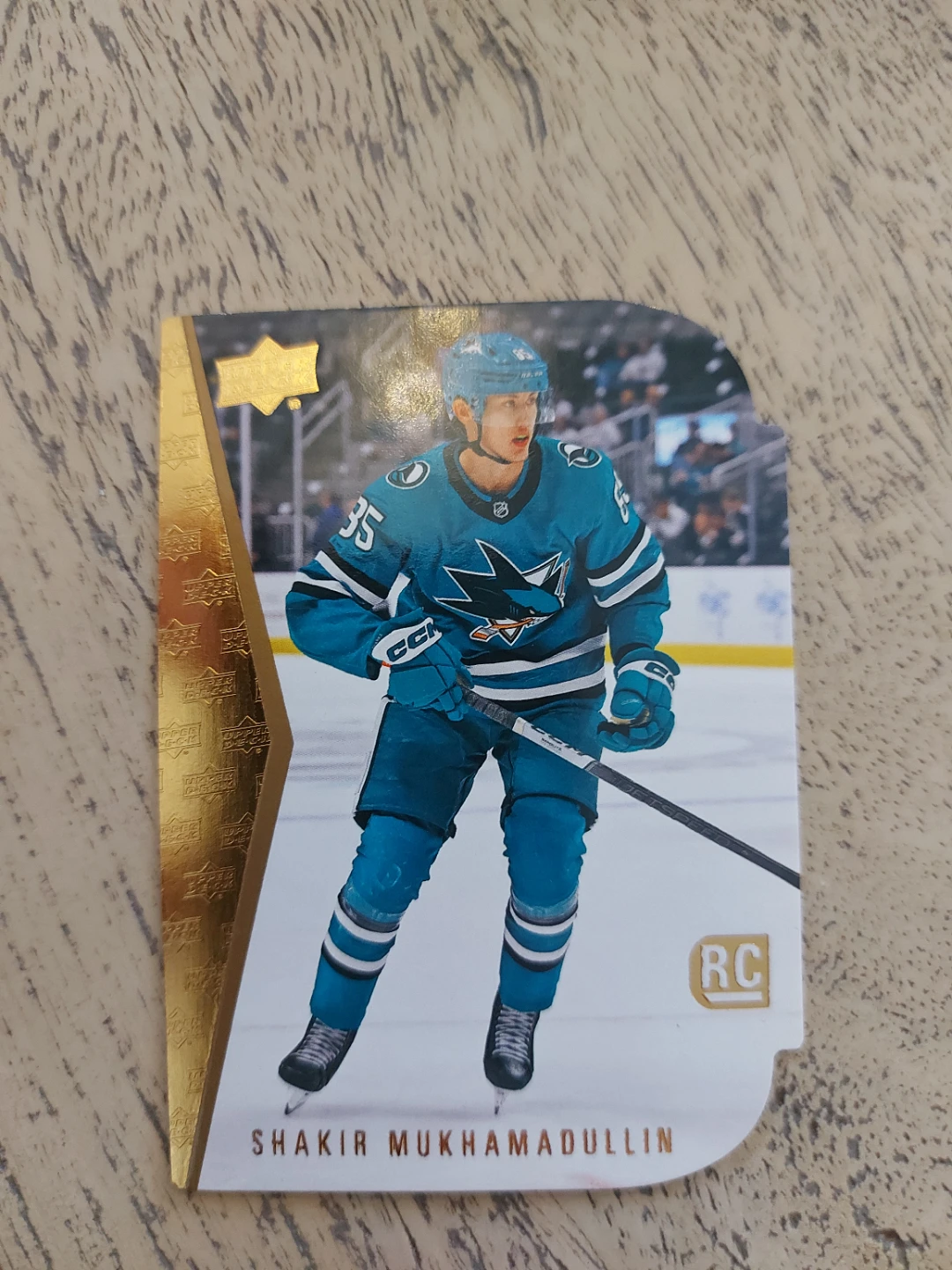 2024 Upper Deck Series 1 Hockey Card - Shakir Mukhamadullin