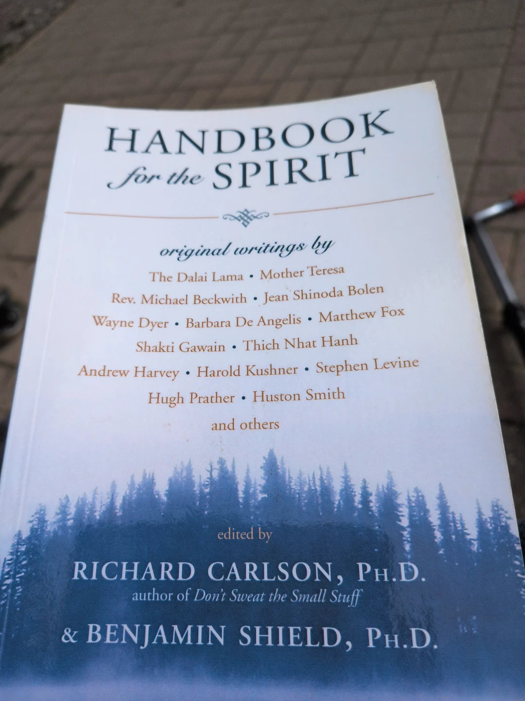 Handbook for the Spirit by Richard Carlson & Benjamin Shield