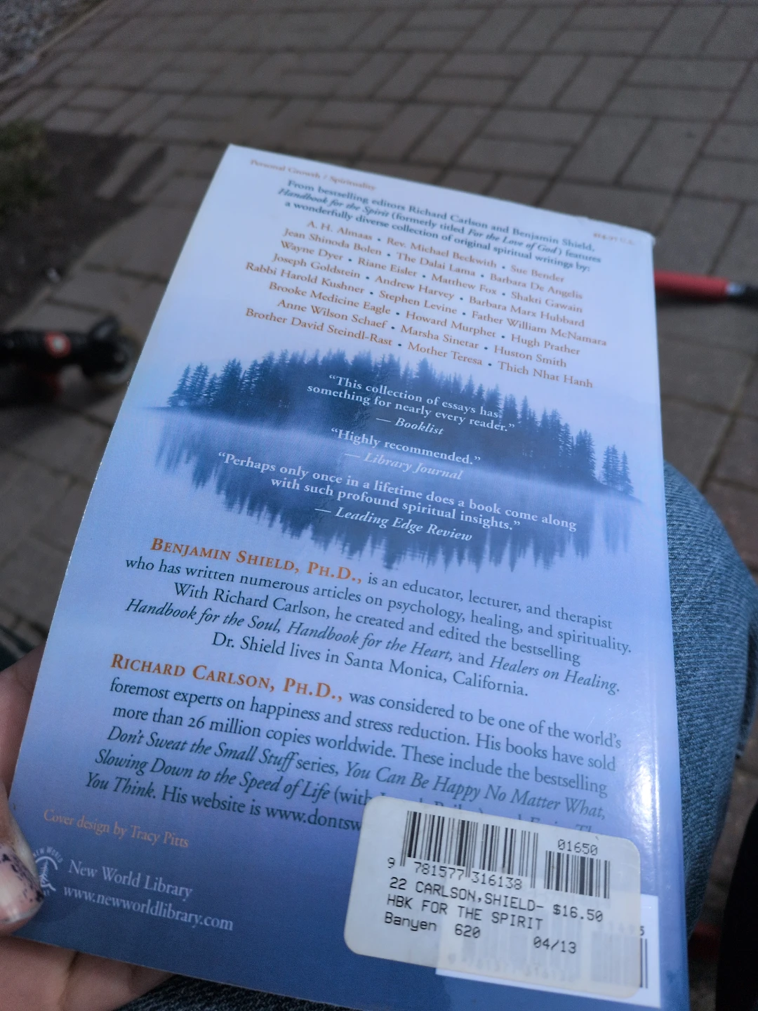 Handbook for the Spirit by Richard Carlson & Benjamin Shield - photo 2