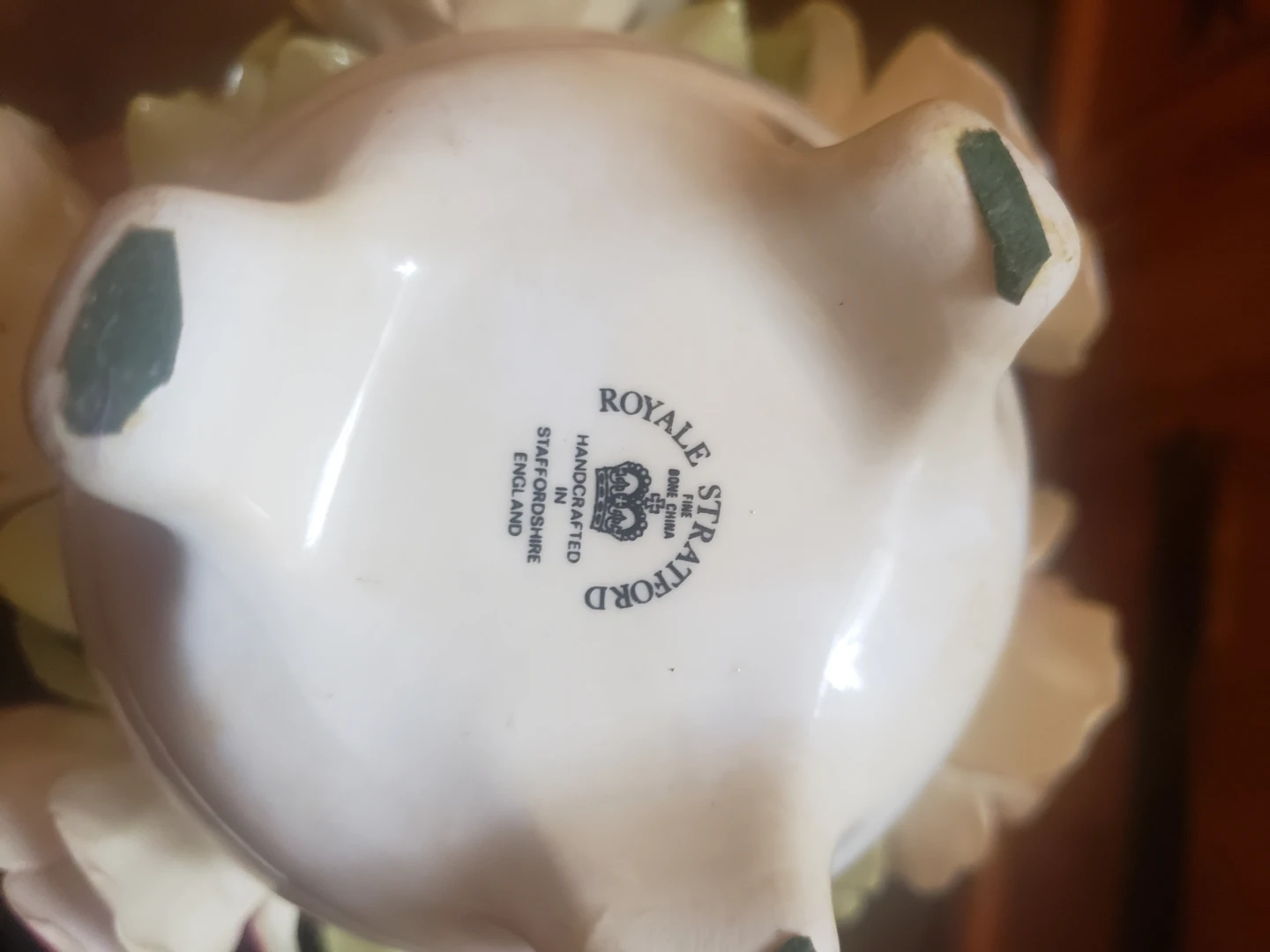 Stratford Bone China Rose Potpourri Bowl - photo 2