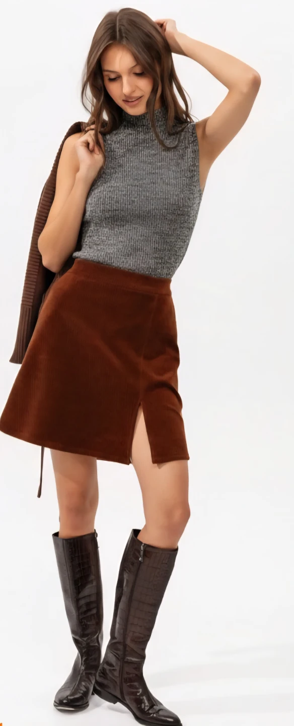 Two-piece set: elegant chic for casual and party looks!