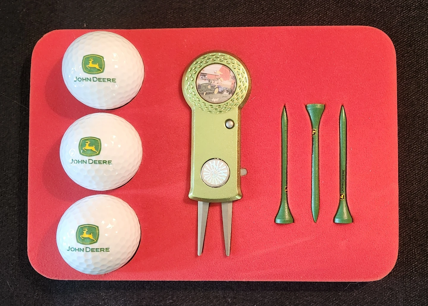 John Deere Golf Set