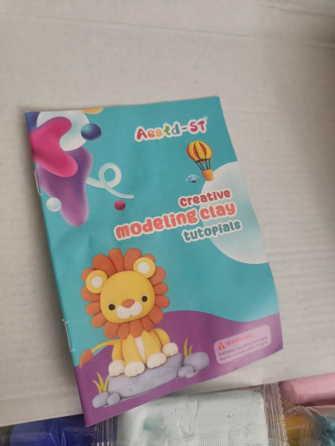 Aestd-ST Air-Dry Modeling Clay - 66 Colors - photo 2
