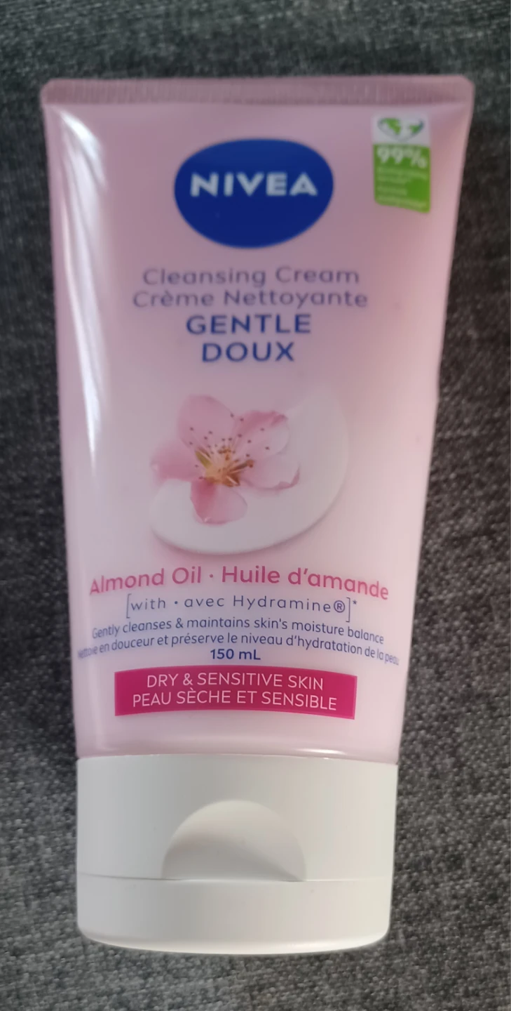 NIVEA Cleansing Cream Gentle Dous for Dry&Sensitive Skin150 mL