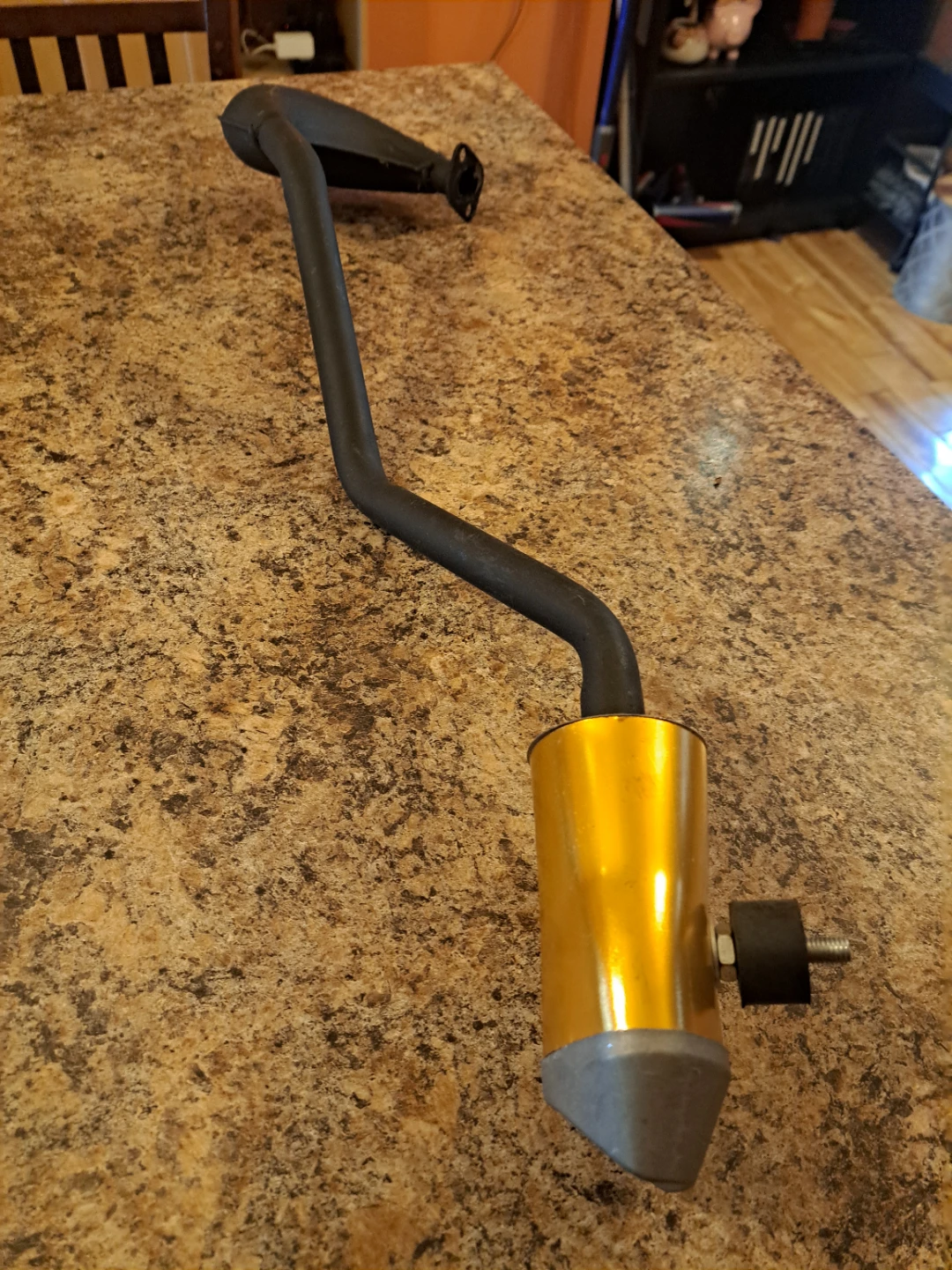 49cc pocketbike muffler