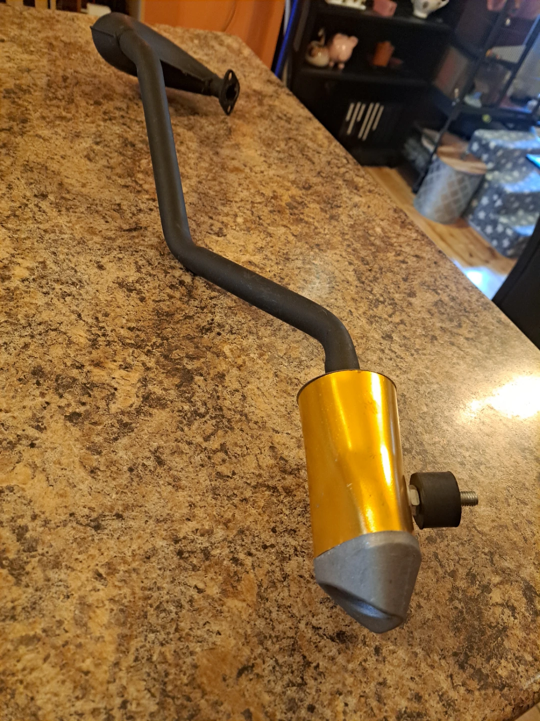 49cc pocketbike muffler - photo 2