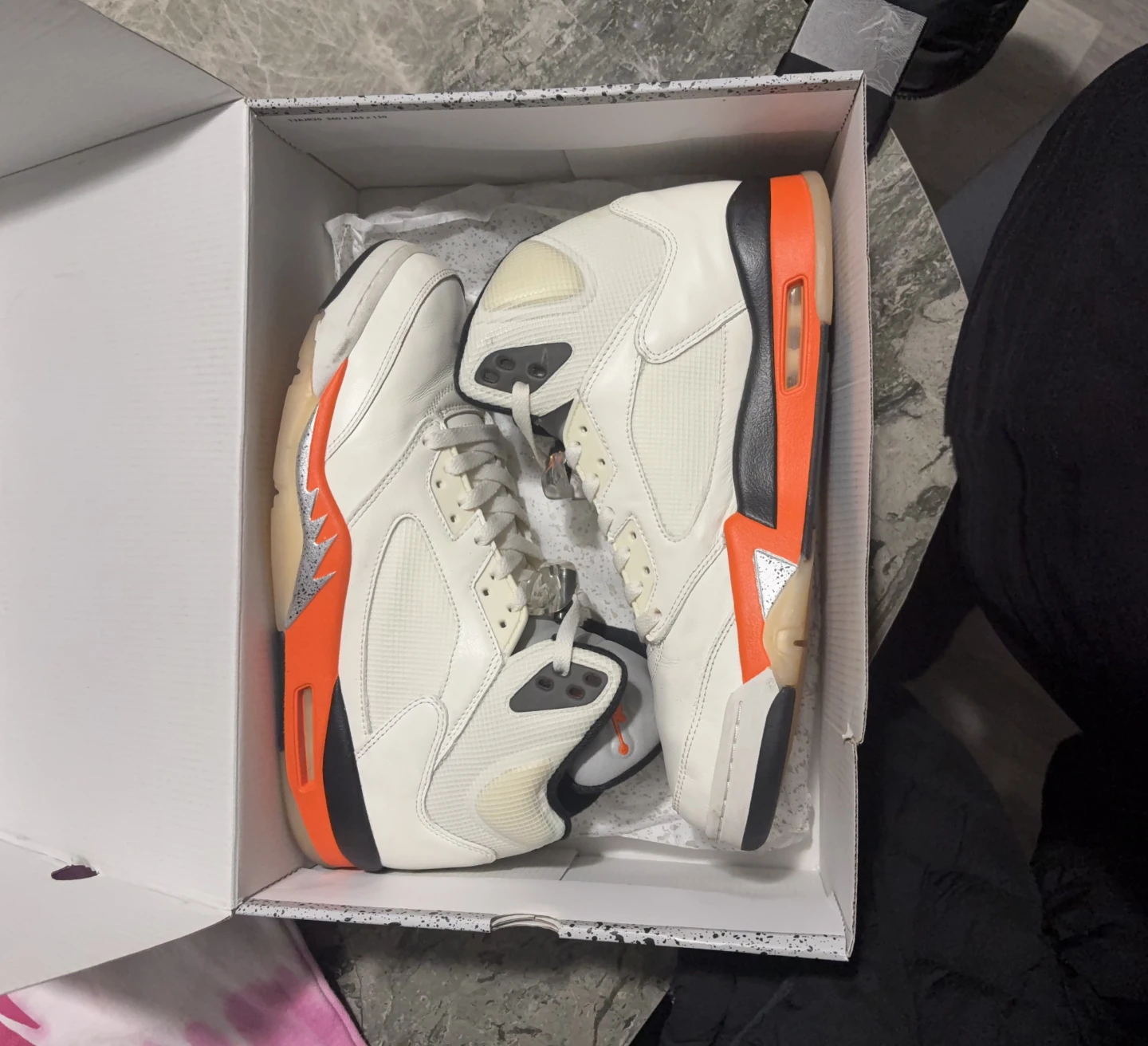 Air Jordan 5 Retro "Shattered Backboard" - photo 2
