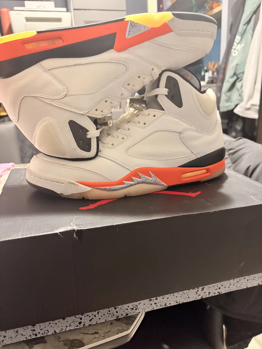 Air Jordan 5 Retro "Shattered Backboard" - photo 4