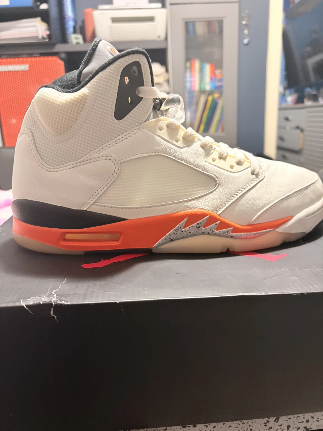Air Jordan 5 Retro "Shattered Backboard" - photo 5