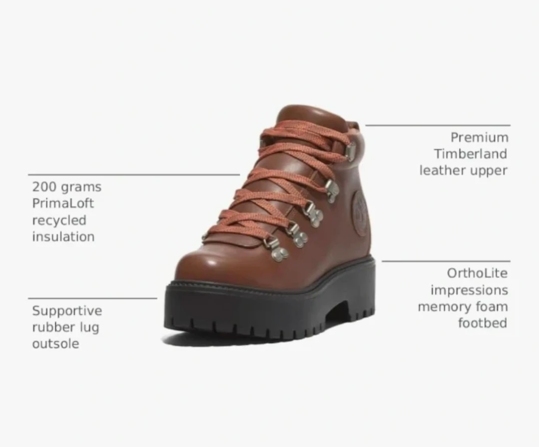 🥕Timberland Women's Hiking Boots - photo 5