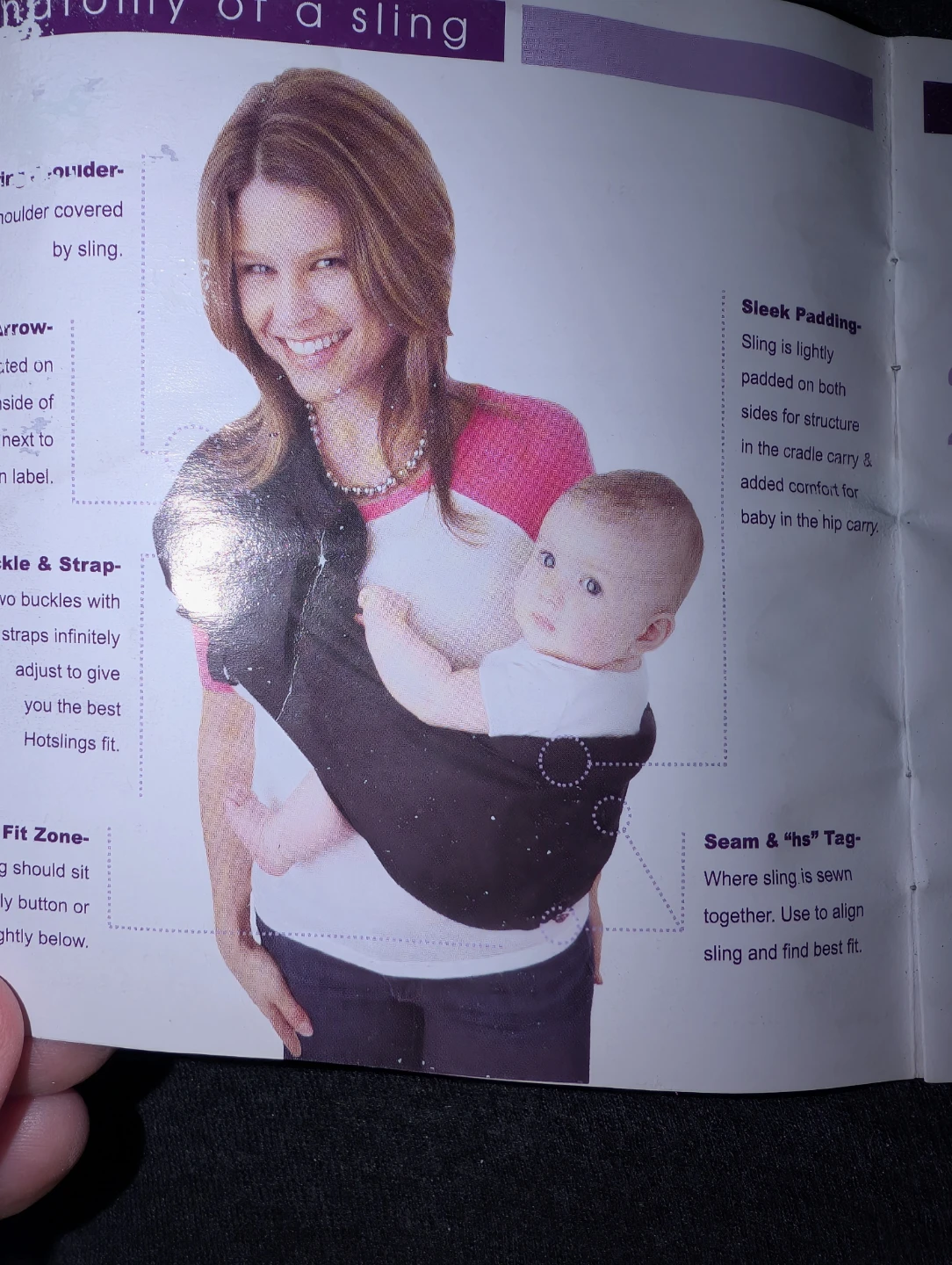 Hotslings baby carrier - photo 4