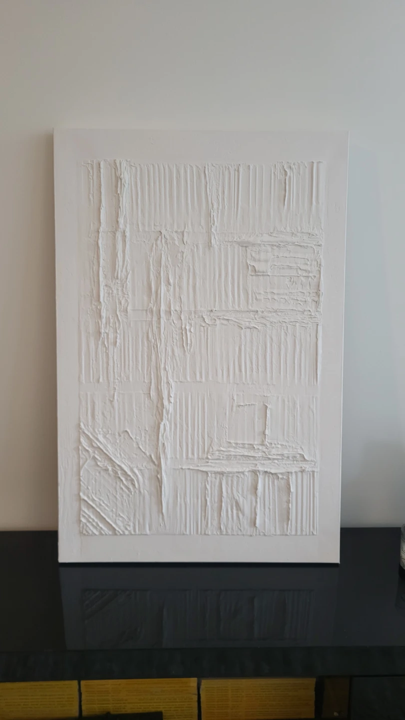 Large Textured Painting - photo 2