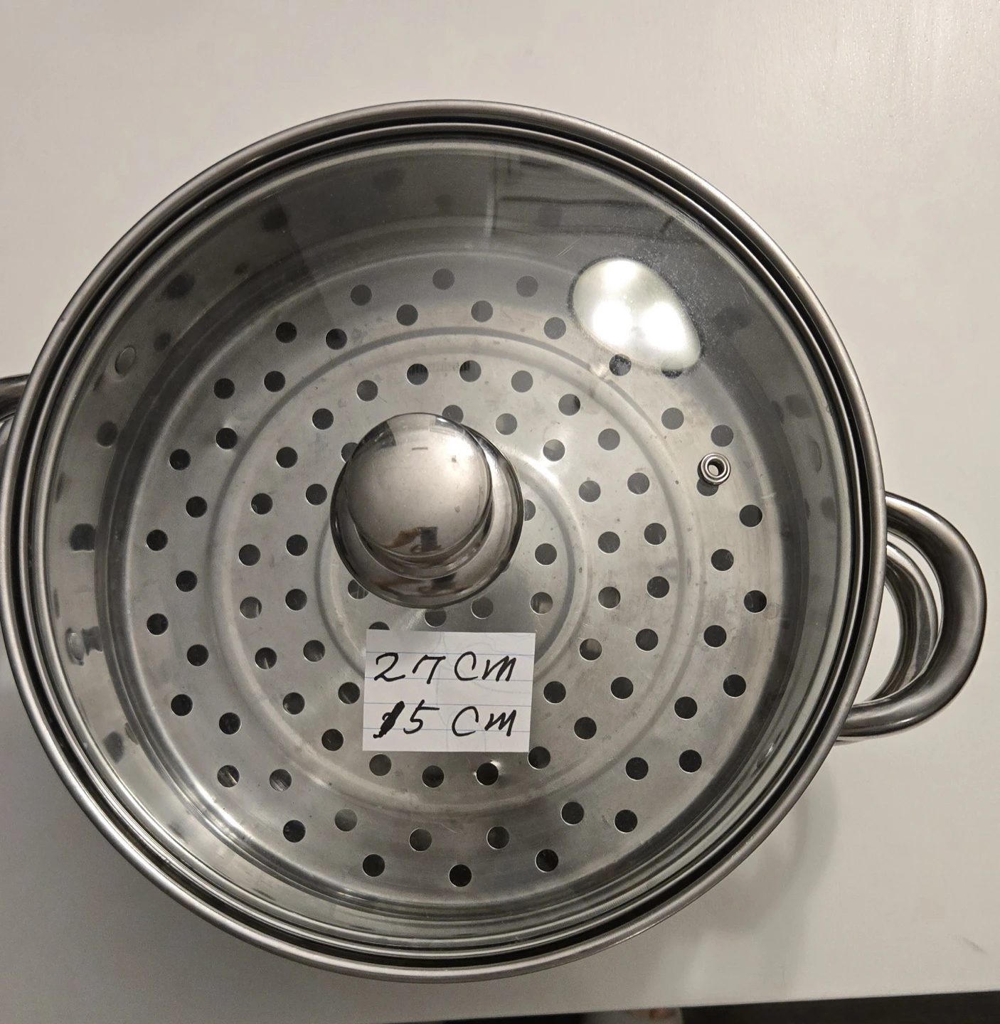 Stainless Steel Steamer Pot - photo 4