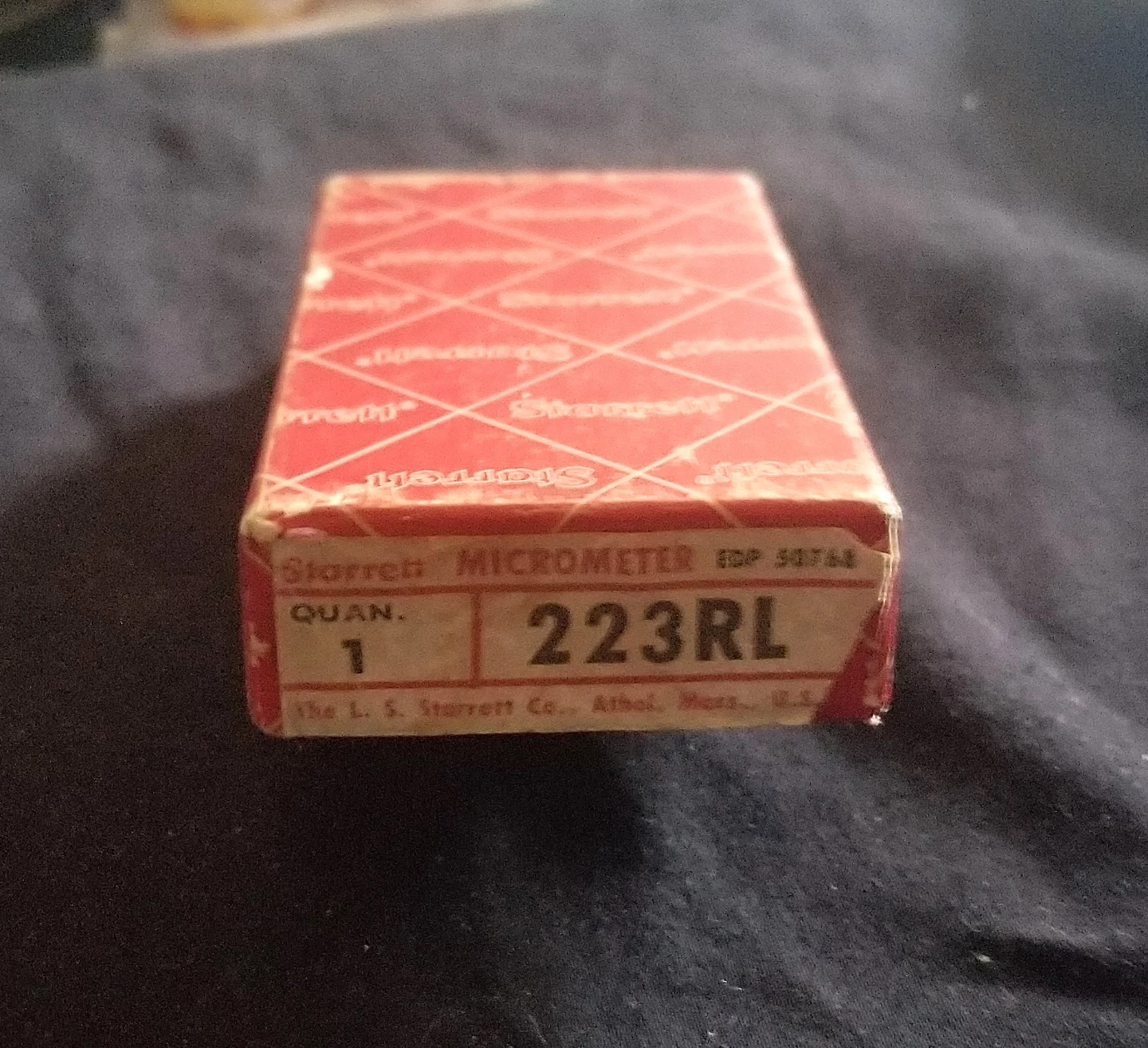 Starrett Micrometer Caliper 223RL - photo 5